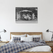 Toile Petit déjeuner à Osbourne (Insitu(Chambre))