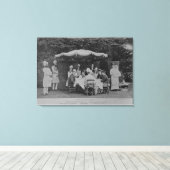Toile Petit déjeuner à Osbourne (Insitu (Plancher de Bois))