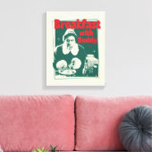 Toile Petit-Déjeuner Avec Buddy (Insitu(Salon))