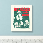 Toile Petit-Déjeuner Avec Buddy (Insitu (Plancher de Bois))