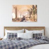 Toile Petit déjeuner dans la Loggia par John Singer Sarg (Insitu(Chambre))
