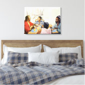 Toile Petit-déjeuner de fin de semaine 2003 (Insitu(Chambre))