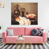 Toile Petit déjeuner Still Life (huile sur panneau) (Insitu(Salon))