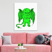 Toile Petit diable méchant (Insitu(Salon))