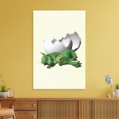 Toile Petit Dragon (Insitu(Salon))