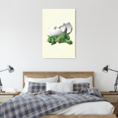 Toile Petit Dragon (Insitu(Chambre))