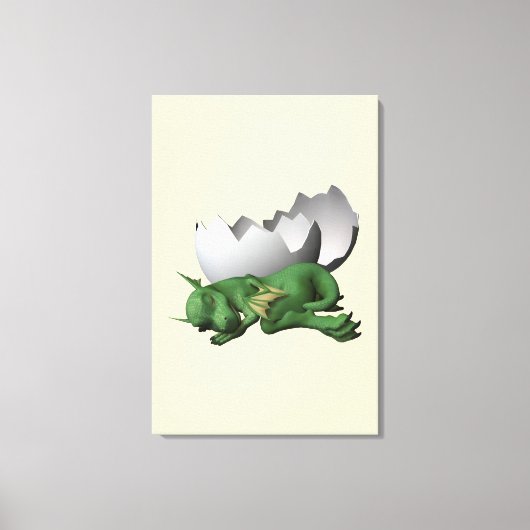 Toile Petit Dragon (Recto)