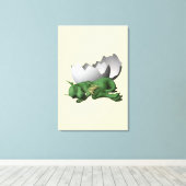 Toile Petit Dragon (Insitu (Plancher de Bois))