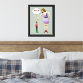 Toile Petit Elfe Mignon (Insitu(Chambre))