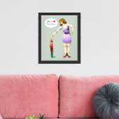Toile Petit Elfe Mignon (Insitu(Salon))