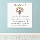 Toile Petit-enfant (Insitu (Plancher de Bois))