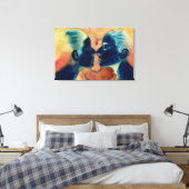 Toile Petit entre 2007 (Insitu(Chambre))