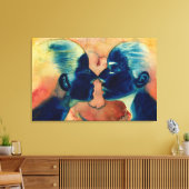 Toile Petit entre 2007 (Insitu(Salon))