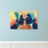 Toile Petit entre 2007 (Insitu (Plancher de Bois))