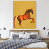 Toile Petit-fils de Godolphin Arabian (Insitu(Chambre))