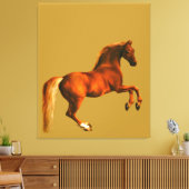 Toile Petit-fils de Godolphin Arabian (Insitu(Salon))