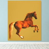 Toile Petit-fils de Godolphin Arabian (Insitu (Plancher de Bois))