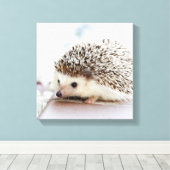 Toile Petit hérisson (Insitu (Plancher de Bois))