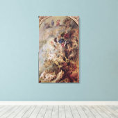 Toile Petit jugement Dernier, c.1620 (Insitu (Plancher de Bois))