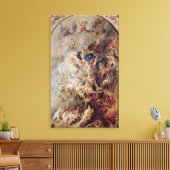 Toile Petit jugement Dernier, c.1620 (Insitu(Salon))