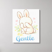 Toile petit lapin (Recto)