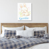 Toile petit lapin (Insitu(Chambre))