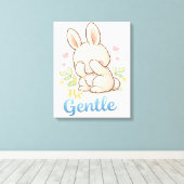 Toile petit lapin (Insitu (Plancher de Bois))