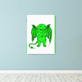 Toile Petit méchant diable (Insitu (Plancher de Bois))