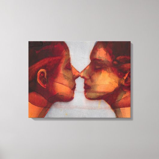 Toile Petit miroir jumeau 2003-07 (Recto)