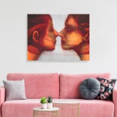 Toile Petit miroir jumeau 2003-07 (Insitu(Salon))