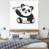 Toile petit panda mignon (Insitu(Chambre))
