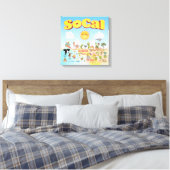 Toile Petit SoCal (Insitu(Chambre))