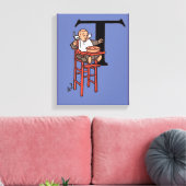 Toile Petit Tommy Tucker (Insitu(Salon))