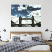 Toile Petit voyage : London Bridge (UK) Royaume-Uni (Insitu(Chambre))