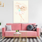 Toile Petite Danseuse (Insitu(Salon))