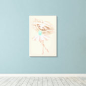 Toile Petite Danseuse (Insitu (Plancher de Bois))