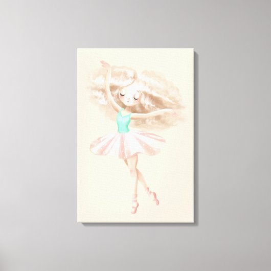 Toile Petite Danseuse (Recto)