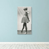 Toile Petite danseuse, 14 ans (Insitu (Plancher de Bois))