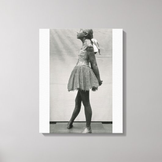 Toile Petite danseuse, 14 ans (Recto)
