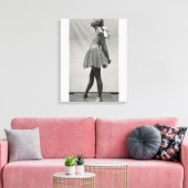 Toile Petite danseuse, 14 ans (Insitu(Salon))