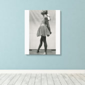 Toile Petite danseuse, 14 ans (Insitu (Plancher de Bois))