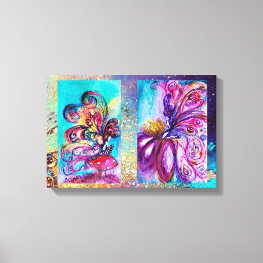 TOILE PETITE ÉQUIPEMENT EN ROSE ET EN OR (Recto)