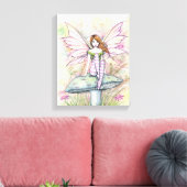 Toile Petite Fée de Printemps par Molly Harrison (Insitu(Salon))
