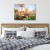 Toile Petite ferme rurale à Bordighera par Claude Monet (Insitu(Chambre))