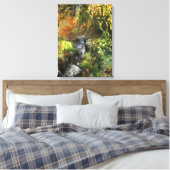 TOILE PETITE FORÊT RIVIÈRE MOYENNE (Insitu(Chambre))