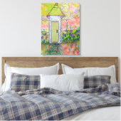 Toile Petite maison orientale (Insitu(Chambre))