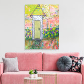Toile Petite maison orientale (Insitu(Salon))