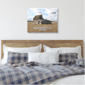 Toile Petite Maison Sur La Prairie (Insitu(Chambre))