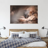 Toile Petite photo de la nature des champignons (Insitu(Chambre))