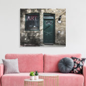 Toile Petite rue Tiny No 11 version couleur (Insitu(Salon))